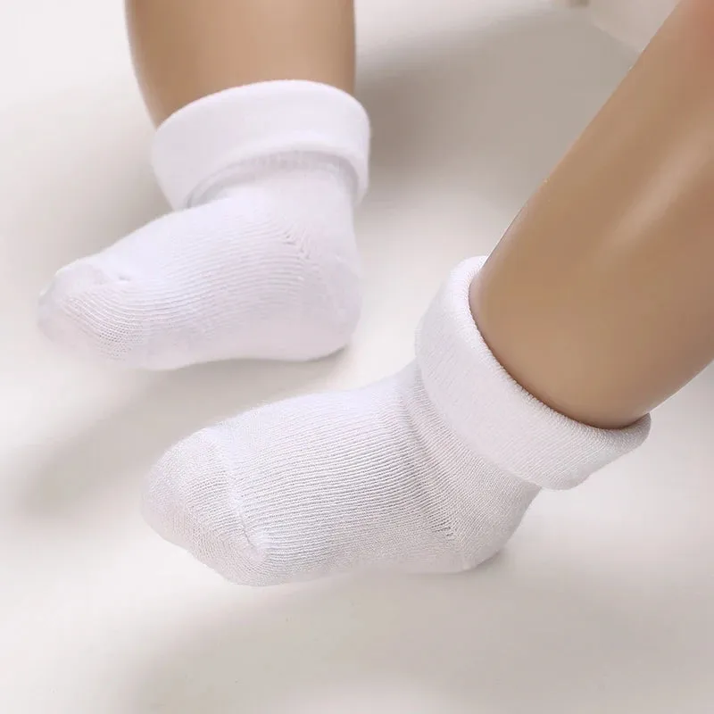 Soft Cotton Anti-Slip Baby Shoes for Prewalkers | Cute Cartoon Design