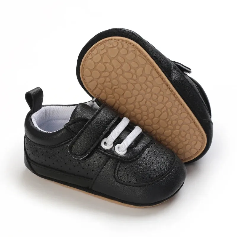 Soft Cotton Anti-Slip Baby Shoes for Prewalkers | Cute Cartoon Design