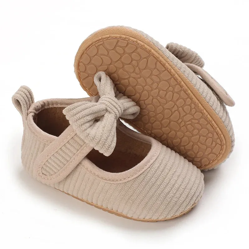 Soft Cotton Anti-Slip Baby Shoes for Prewalkers | Cute Cartoon Design