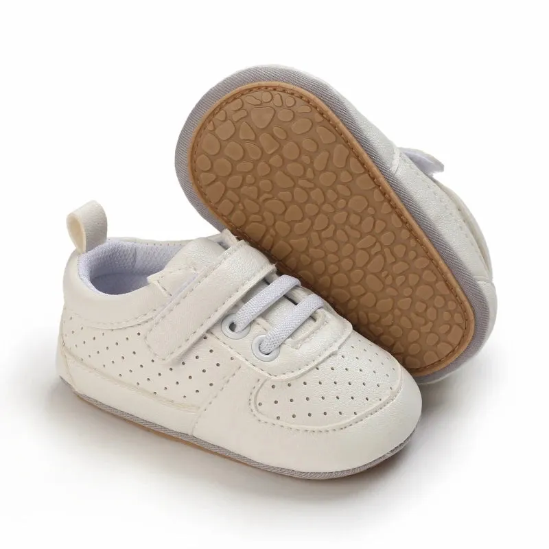 Soft Cotton Anti-Slip Baby Shoes for Prewalkers | Cute Cartoon Design