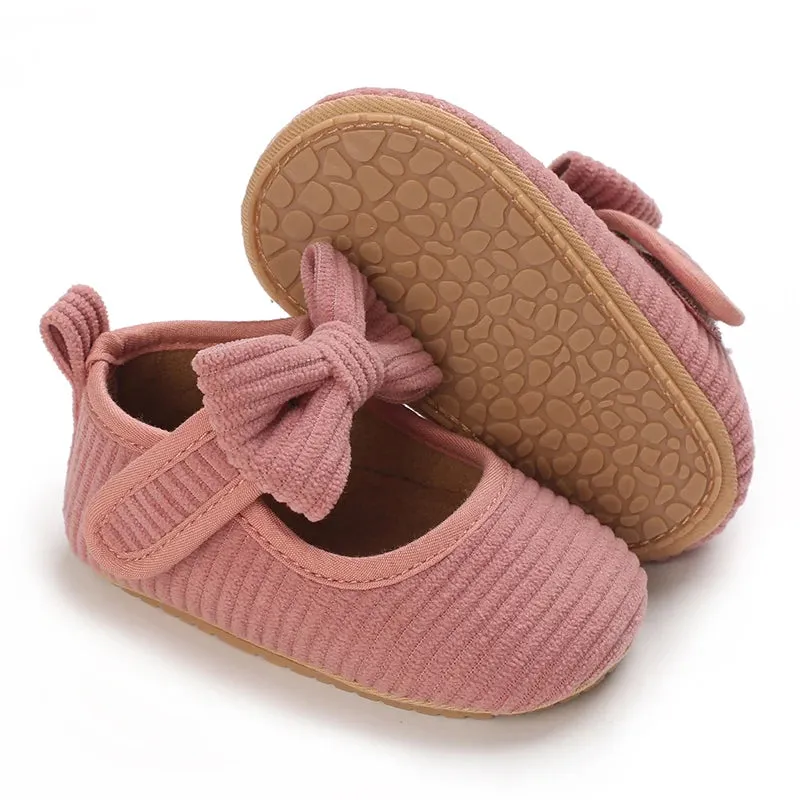Soft Cotton Anti-Slip Baby Shoes for Prewalkers | Cute Cartoon Design