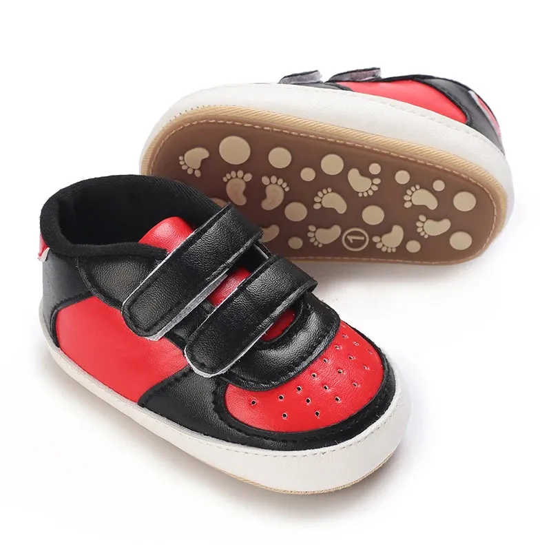 Soft Cotton Anti-Slip Baby Shoes for Prewalkers | Cute Cartoon Design