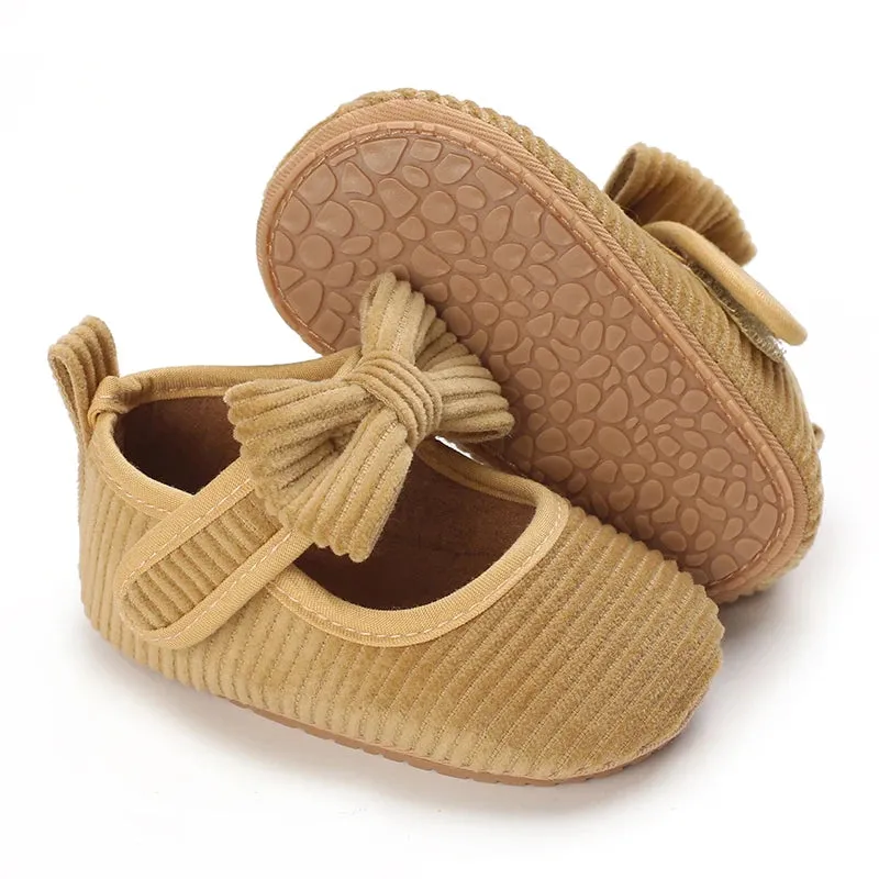 Soft Cotton Anti-Slip Baby Shoes for Prewalkers | Cute Cartoon Design
