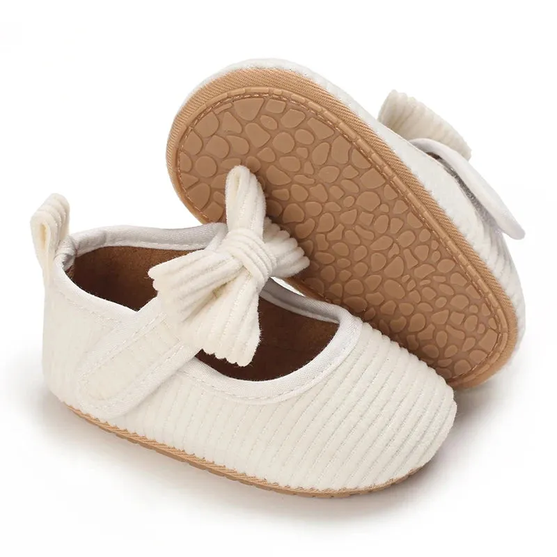 Soft Cotton Anti-Slip Baby Shoes for Prewalkers | Cute Cartoon Design