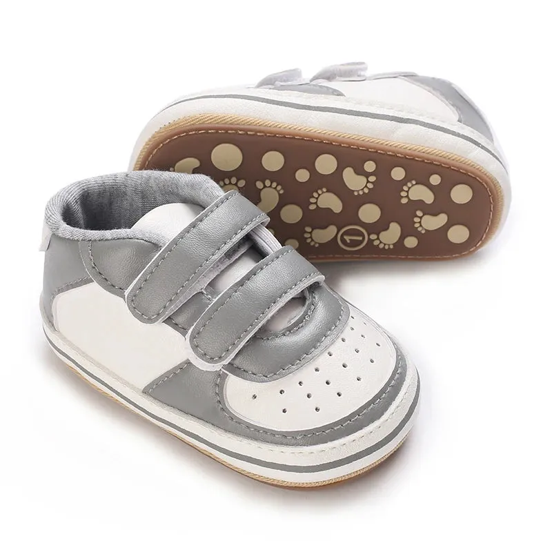 Soft Cotton Anti-Slip Baby Shoes for Prewalkers | Cute Cartoon Design