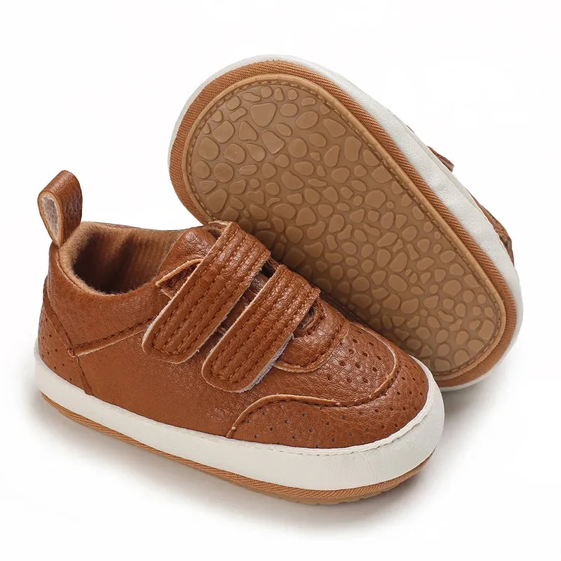Soft Cotton Anti-Slip Baby Shoes for Prewalkers | Cute Cartoon Design