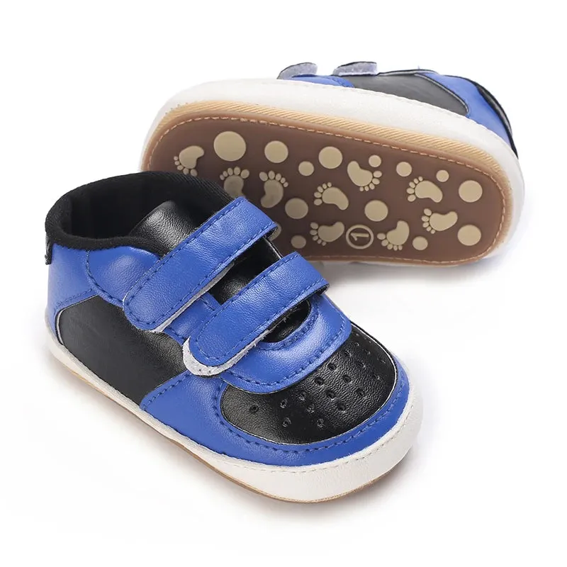 Soft Cotton Anti-Slip Baby Shoes for Prewalkers | Cute Cartoon Design