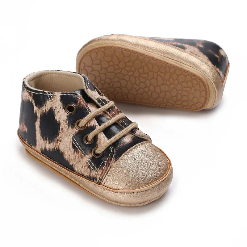 Soft Cotton Anti-Slip Baby Shoes for Prewalkers | Cute Cartoon Design