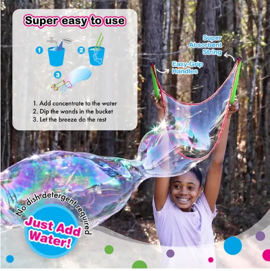 South Beach Bubbles WOWmazing™ Grab-n-Go-Kit