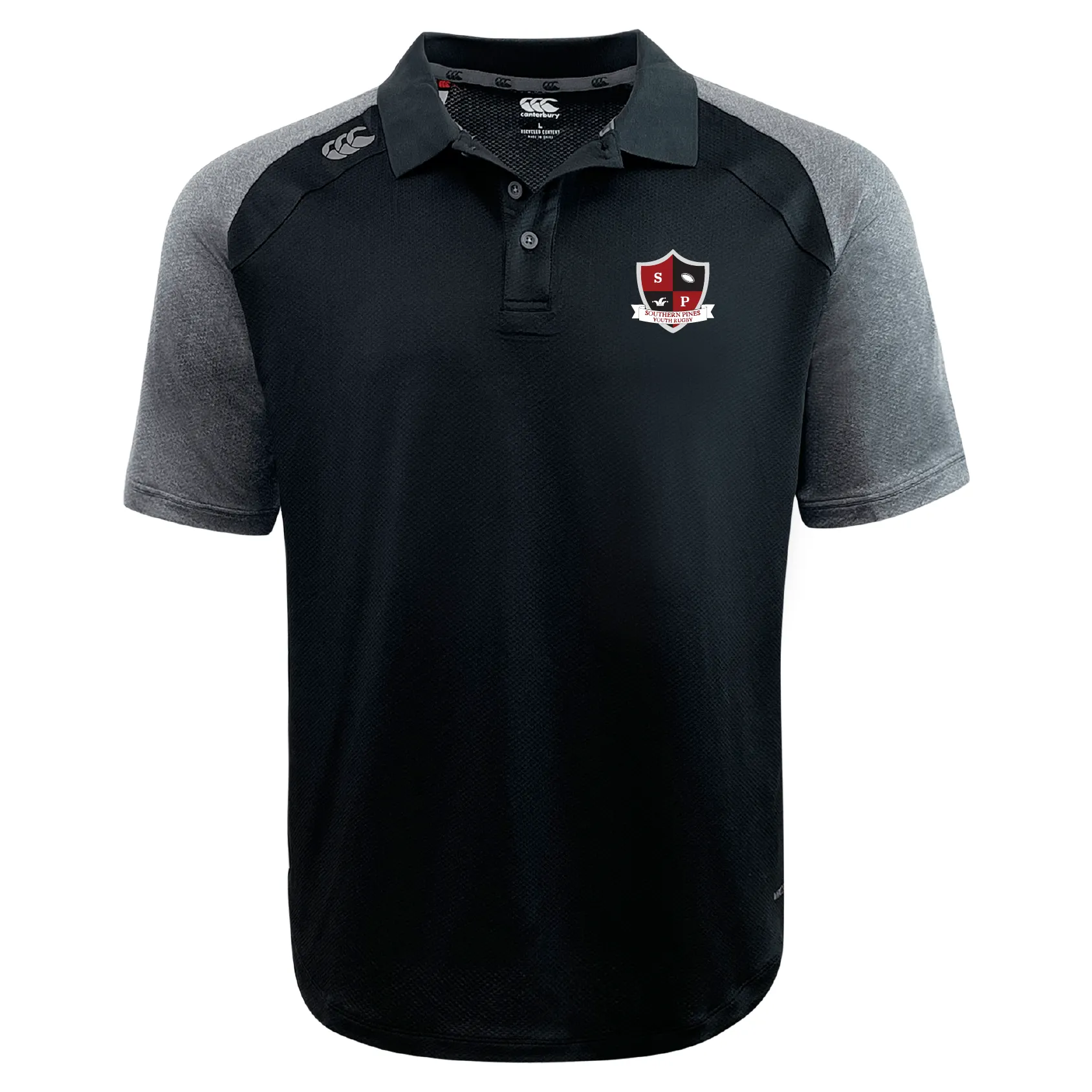 Southern Pines Youth Rugby Elite Polo by Canterbury