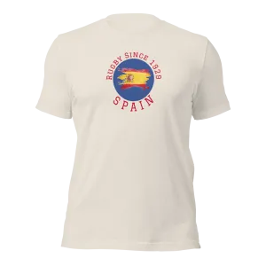Spain Rugby Since 1929 Cotton T-Shirt