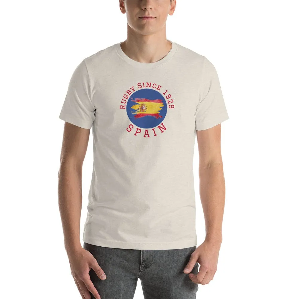 Spain Rugby Since 1929 Cotton T-Shirt
