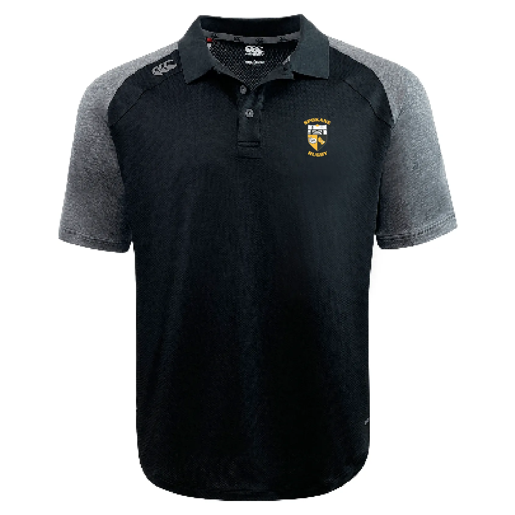 Spokane Rugby Elite Polo by Canterbury