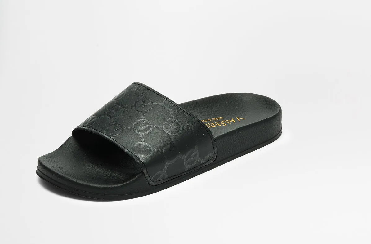 SS22 - Men's Pool Slippers - Eros - Black