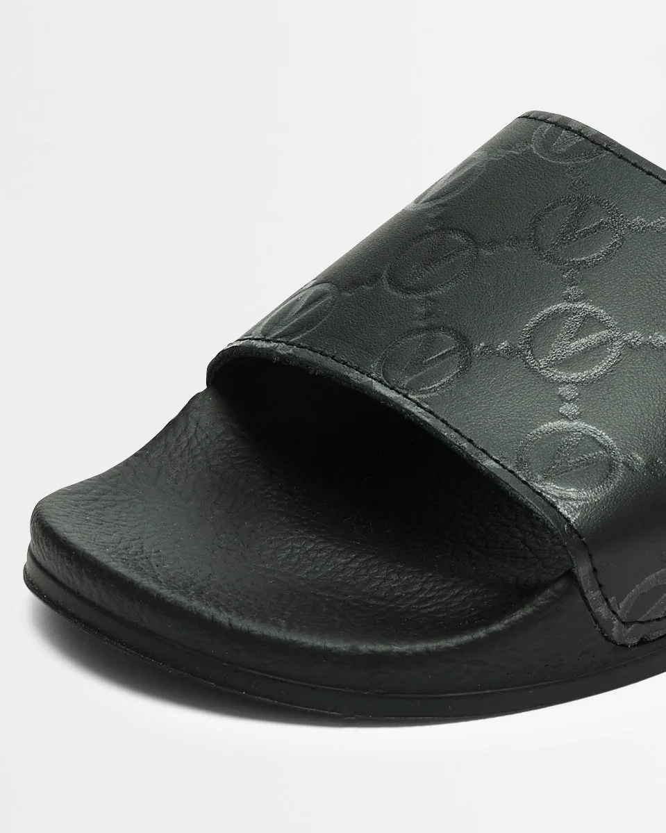 SS22 - Men's Pool Slippers - Eros - Black