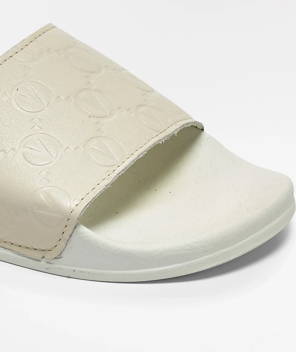 SS22 - Men's Pool Slippers - Eros - Cream