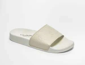 SS22 - Men's Pool Slippers - Eros - Cream