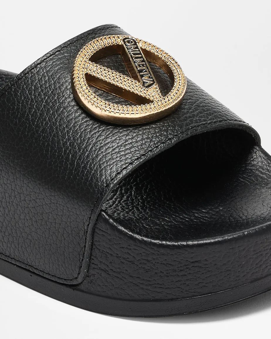 SS22 - Women's Pool Slippers - Circe - Black
