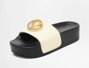 SS22 - Women's Pool Slippers - Circe - Sand