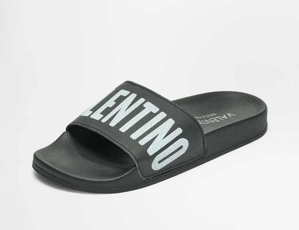 SS22 - Women's Pool Slippers - Irene - Black