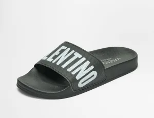 SS22 - Women's Pool Slippers - Irene - Black
