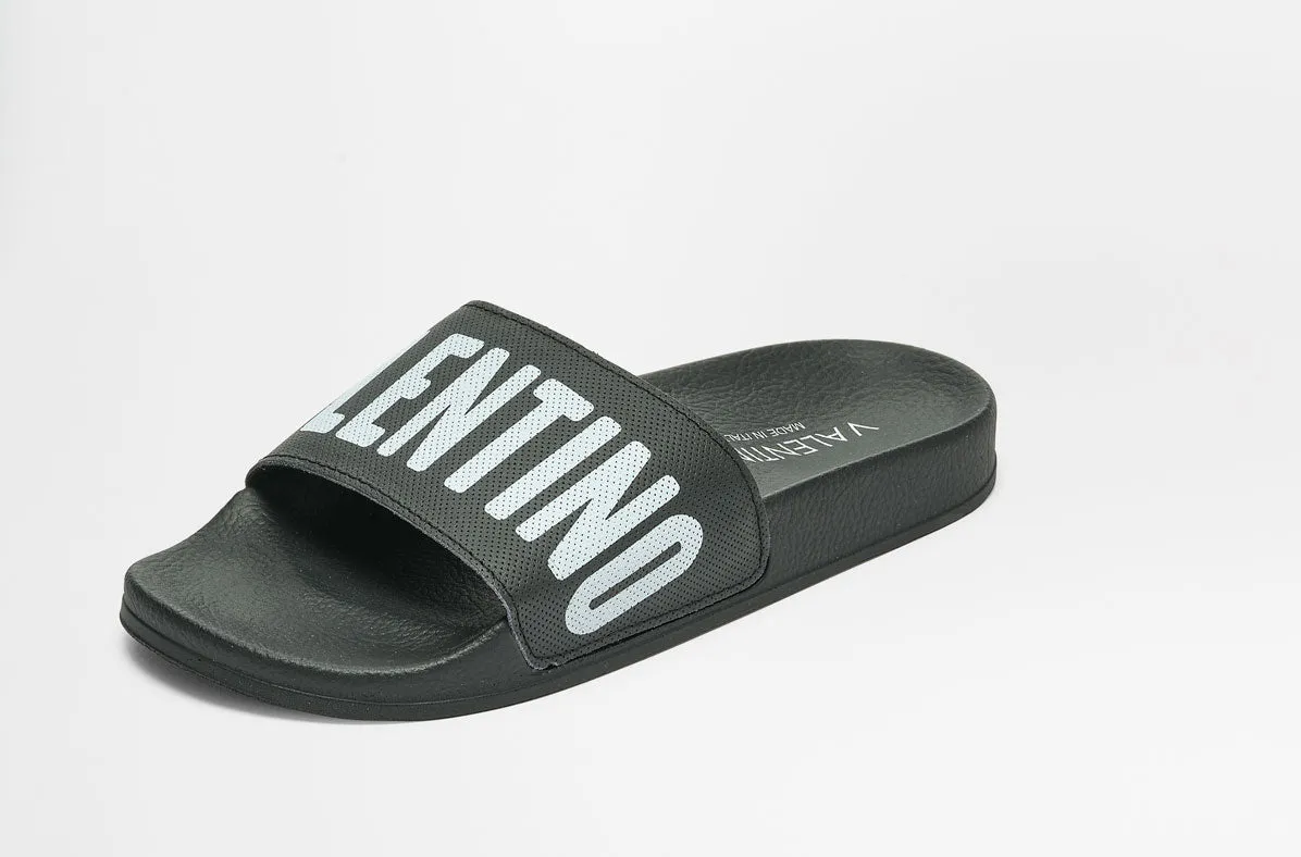 SS22 - Women's Pool Slippers - Irene - Black