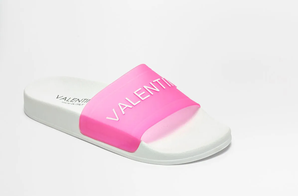 SS22 - Women's Pool Slippers - Irene - Fuxia