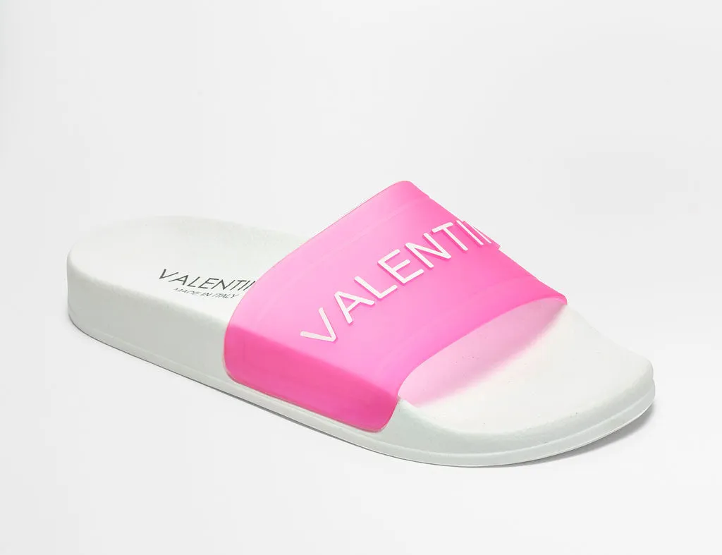 SS22 - Women's Pool Slippers - Irene - Fuxia