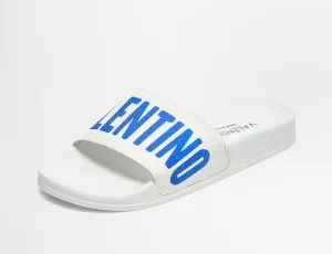 SS22 - Women's Pool Slippers - Irene - White Royal