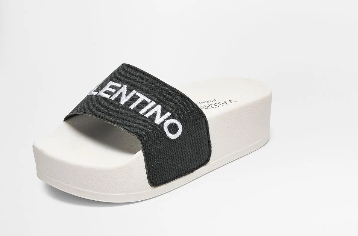SS22 - Women's Pool Slippers - Nefti - Black