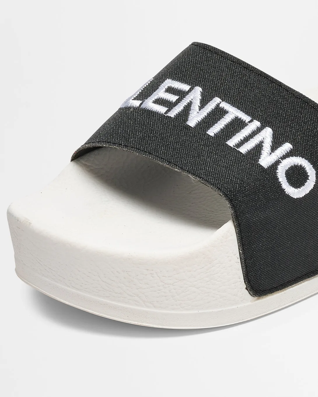 SS22 - Women's Pool Slippers - Nefti - Black