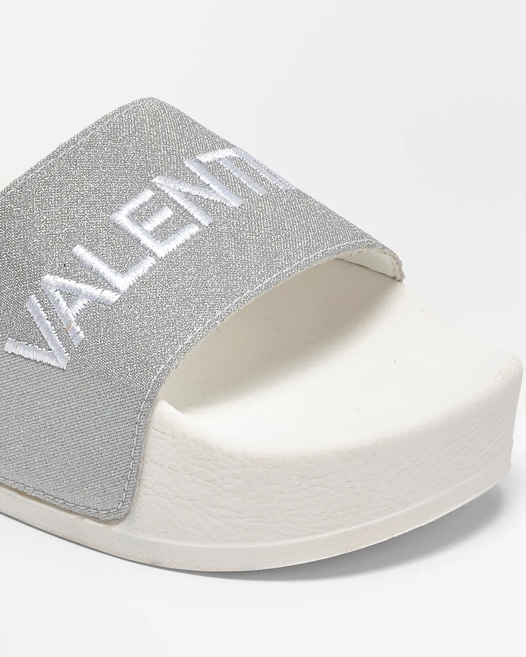 SS22 - Women's Pool Slippers - Nefti - Silver