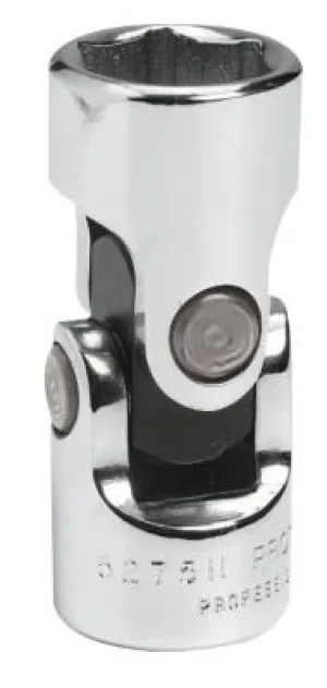 Stanley® Products 6-Point Universal Sockets, 3/8 in Drive, 17 mm, 6 Points, 5280HAM