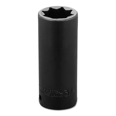 Stanley® Products Torqueplus Deep Impact Sockets 1/2 in, 1/2 in Drive, 1 1/16 in, 6 Points, 7334H