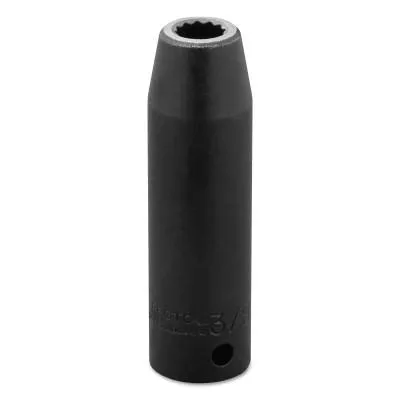 Stanley?? Products Torqueplus Deep Impact Sockets 1/2 in, 1/2 in Drive, 1 9/16 in, 6 Points, 7350H