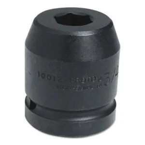 Stanley® Products Torqueplus Impact Sockets 1 in, 1 in Drive, 1 1/8 in, 6 Points, 10018
