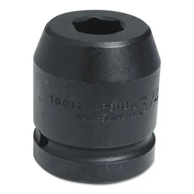 Stanley?? Products Torqueplus Impact Sockets 1 in, 1 in Drive, 1 3/8 in, 6 Points, 10022