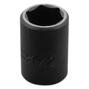 Stanley® Products Torqueplus Impact Sockets 3/8 in, 3/8" Dr, 1/2 in, 6 Points, 7216H