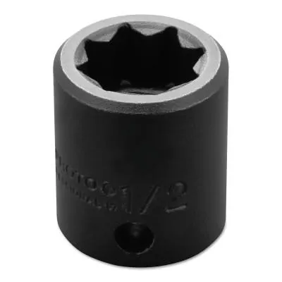 Stanley® Products Torqueplus Impact Sockets 3/8 in, 3/8" Dr, 1/2 in, 8 Pt, 7216S