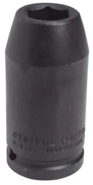 Stanley?? Products Torqueplus Metric Deep Impact Sockets 3/4 in, 3/4 in Drive, 21 mm, 6 Points, 07521ML