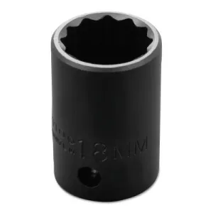 Stanley® Products Torqueplus Metric Impact Sockets 1/2 in, 1/2 in Drive, 41 mm, 6 Points, 7441M