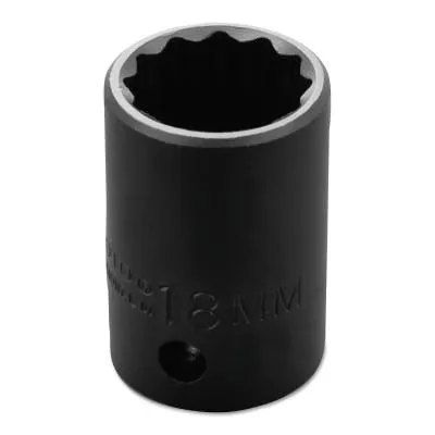 Stanley® Products Torqueplus Metric Impact Sockets 1/2 in, 1/2 in Drive, 41 mm, 6 Points, 7441M