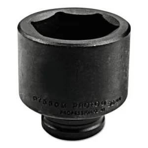 Stanley?? Products Torqueplus Metric Impact Sockets 3/4 in, 3/4 in Drive, 34 mm, 6 Points, 07534M