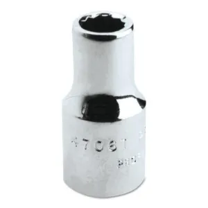 Stanley?? Products Torqueplus Sockets 1/4 in, 1/4 in Drive, 3/16 in, 12 Points, 4706T