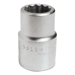 Stanley® Products Torqueplus Sockets, 3/4 in Drive, 1 in Opening, 12 Points, 5532