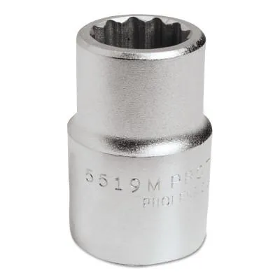 Stanley?? Products Torqueplus Sockets, 3/4 in Drive, 3/4 in Opening, 12 Points, 5524