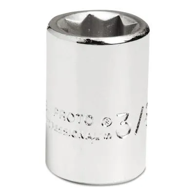 Stanley® Products Torqueplus Sockets 3/8 in, 3/8 in Drive, 5/8 in, 12 Points, 5220