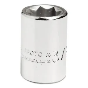 Stanley?? Products Torqueplus Sockets 3/8 in, 3/8 in Drive, 7/16 in, 6 Points, 5214H