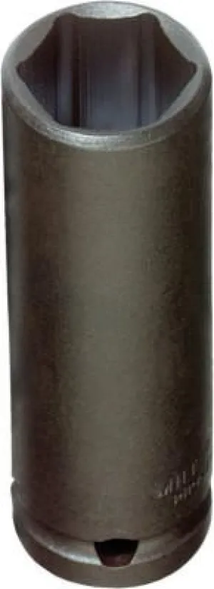 Stanley?? Products TorquePlus Thin Wall Deep Impact Sockets, 1/2 in Drive, 1 1/16 in Opening, 6 Pt, 7334HT