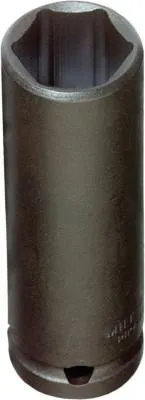Stanley?? Products TorquePlus Thin Wall Deep Impact Sockets, 1/2 in Drive, 1 1/16 in Opening, 6 Pt, 7334HT